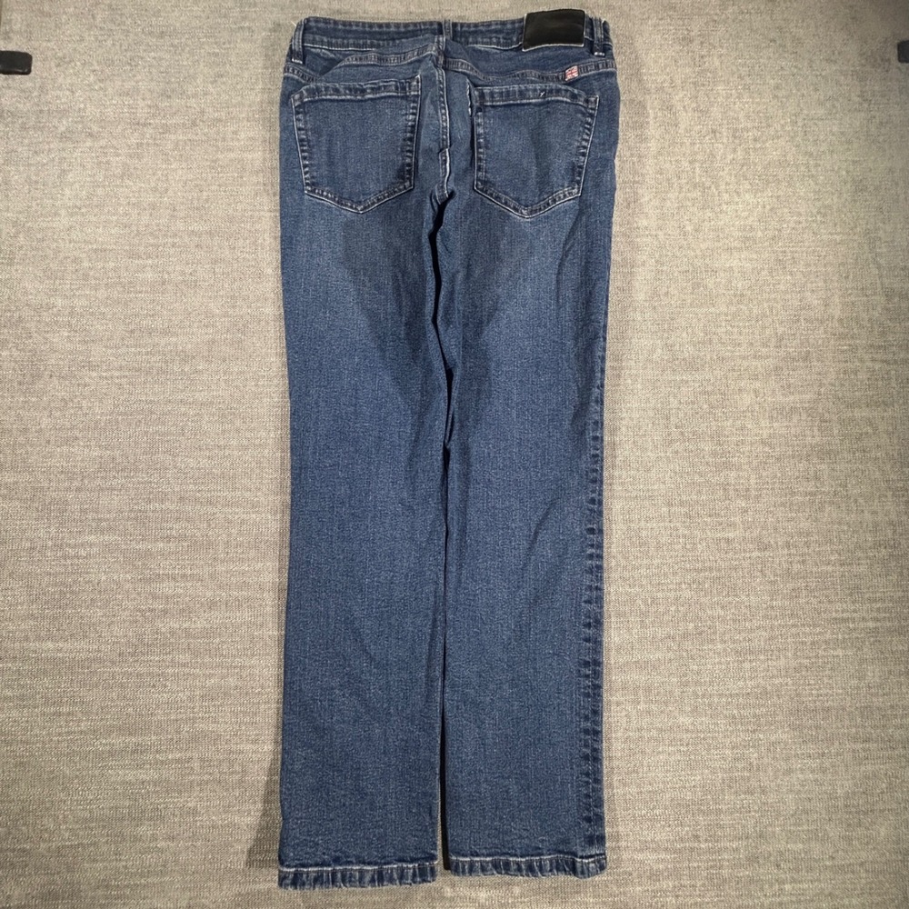 English Laundry Jeans Mens 32x32 Blue Fair Straight Leg Stretch Medium Wash